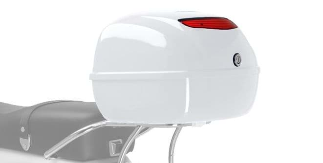 Bild von Top-Case Piaggio Vespa LX/PX, Farbe Weiss 544