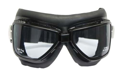 Bild von Biker-Brille Moto-Eleven Beastie Bob, Schwarz