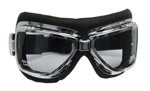 Bild von Biker-Brille Moto-Eleven Beastie Bob, Chrom