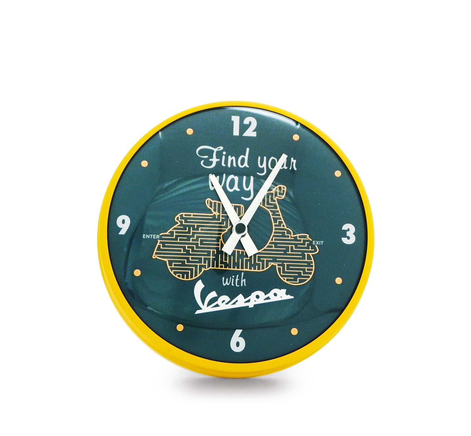 Bild von Wanduhr Vespa "Find your Way", 25cm