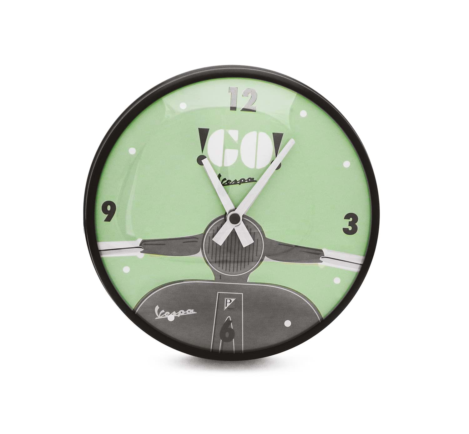 Bild von Wanduhr Vespa "Go Vespa", 16cm