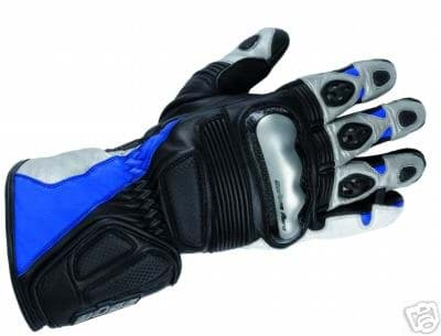 Bild von Handschuh Büse Racing Pro, Blau