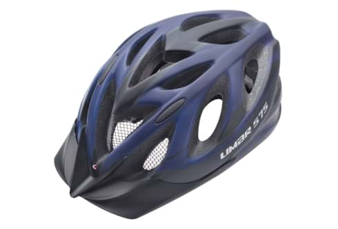 Bild von Fahrradhelm Limar 575 MTB, Farbe Blau matt, 54-61cm