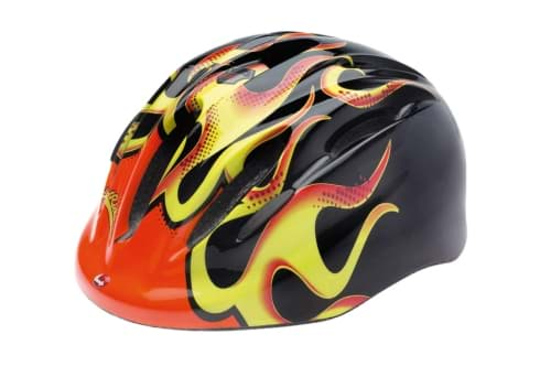 Bild von Fahrradhelm Limar 149 Kids, Farbe Flame, 50-56cm