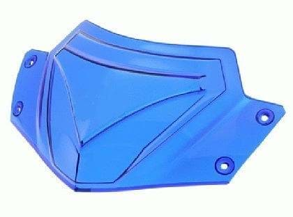 Bild von Lenkkopfspoiler Aprilia SR 50 Factory, STR8, Blau transparent