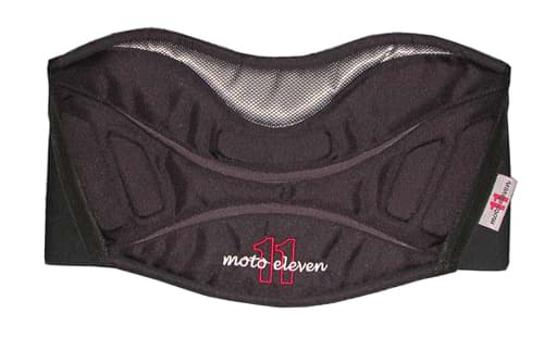 Bild von Nierengurt "Moto Eleven Ascona", Farbe Schwarz