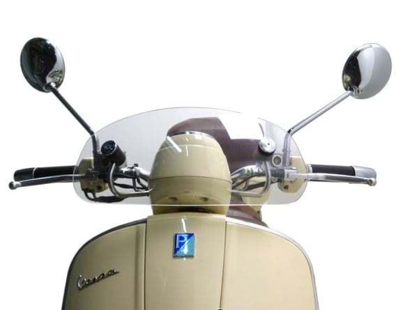 Bild von Windschild Piaggio Vespa GTV, klar