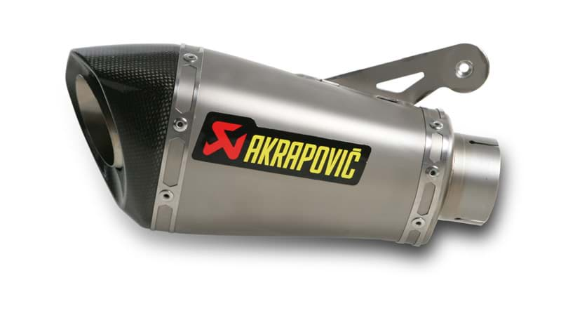 Bild von Slip-On Auspuffsystem Akrapovic, mit EG/CH-Genehmigung