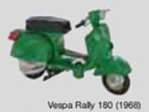 Bild von Vespa-Modell Vespa Rally 180 - 1968", Massstab 1:32"