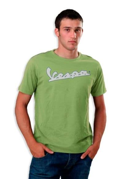 Bild von T-Shirt Vespa M/C Man, Farbe Verde Lime, Grösse M