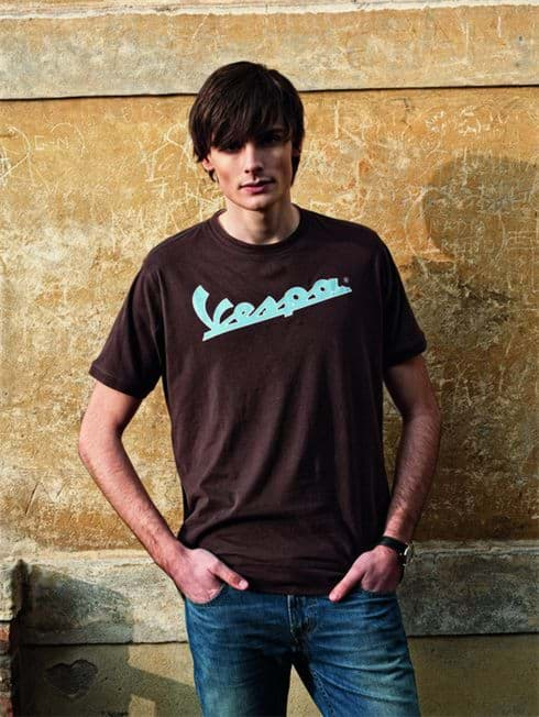 Bild von T-Shirt Vespa M/C Man, Farbe Tortora, Grösse XL