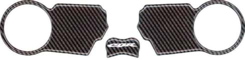Bild von Gabelbrücken-Protektor Honda CBR 1000 RR (2004-2007), Carbon-Look