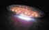 Bild von LED-Rücklicht/Stoplicht mit Nummernbeleuchtung moto-eleven 107 x 27 x 32mm, weiss, geprüft
