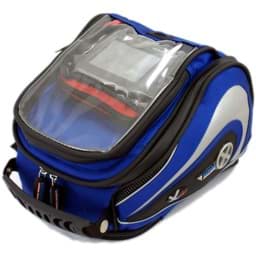 Bild von Tankrucksack + Sitzbanktasche Oxford X4 Tank- & Tailbag", Farbe Blau"