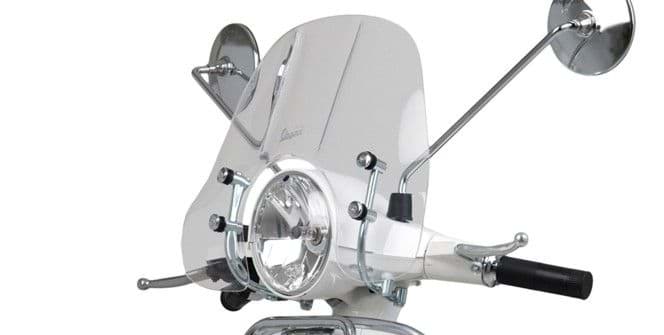 Bild von Windschild Piaggio Vespa PX 125 (ab 2011), Original, klar