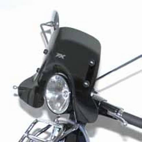 Bild von Windschild Piaggio Vespa PX 125 (ab 2011), getönt