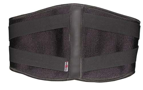 Bild von Nierengurt "Moto Eleven Lugano Air", Farbe Schwarz