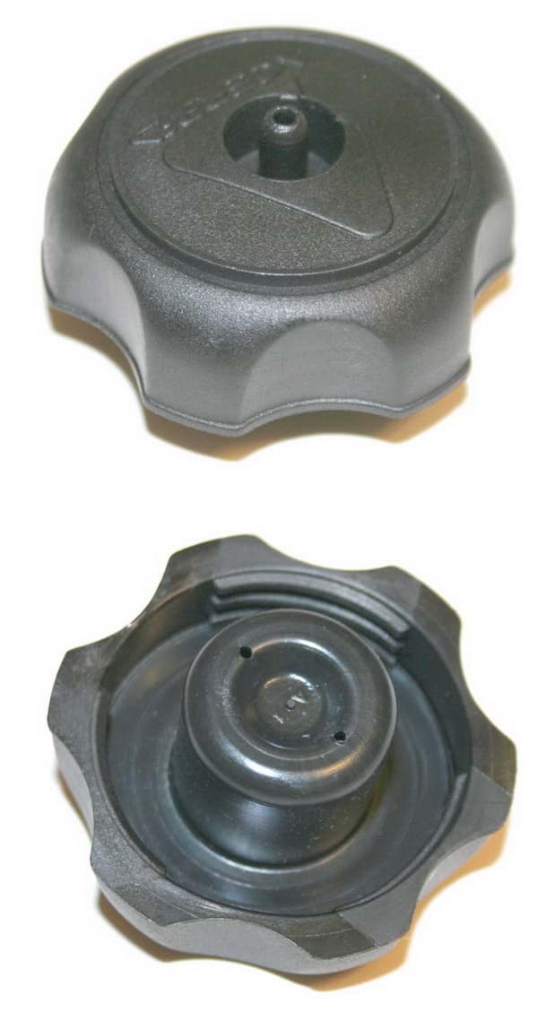 Bild von Tankdeckel Pony/Cilo, 48.5mm, schwarz, für Kunststofftank, Original