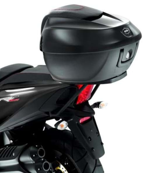 Bild von Kit Top-Case Aprilia SRV 850, Farbe Schwarz