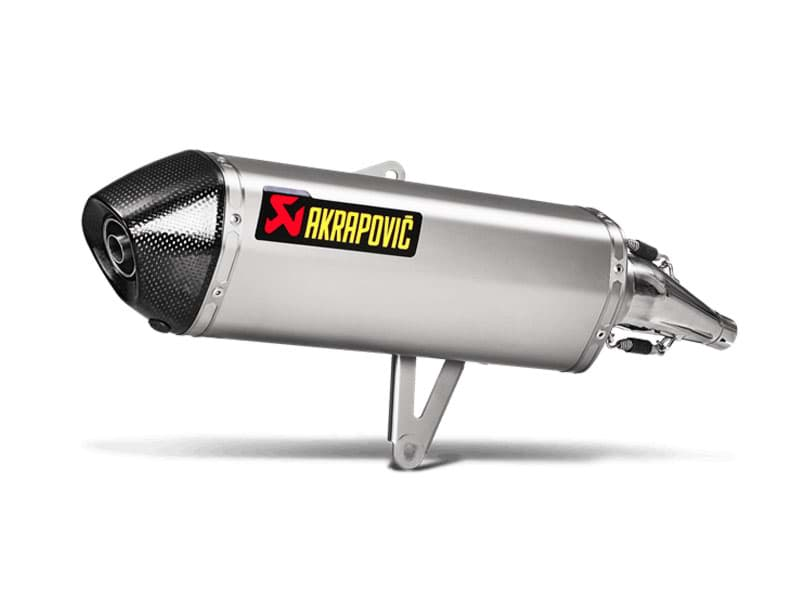 Bild von Sport-Auspuffanlage Akrapovic Honda SH-300 NF05 (2016-), mit EG/CH-Genehmigung