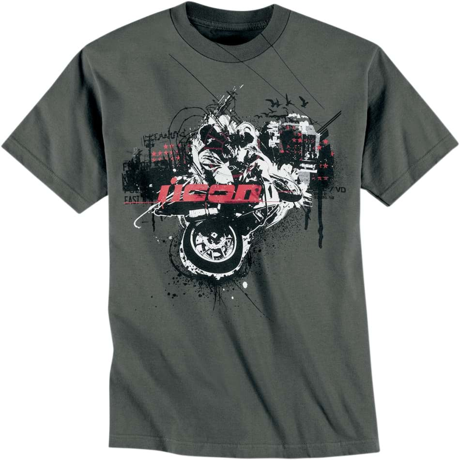 Bild von T-Shirt ICON Lockdown Grey""