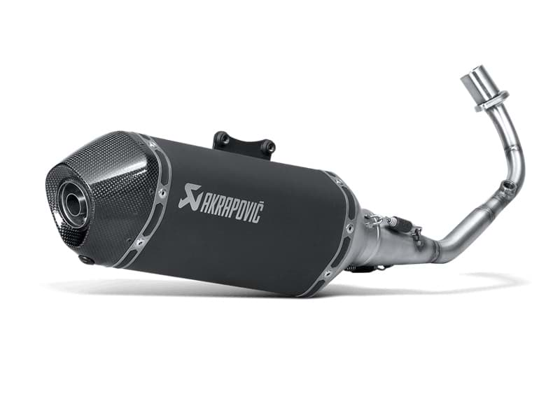 Bild von Sport-Auspuffanlage Akrapovic Black Line", mit EG/CH-Genehmigung"