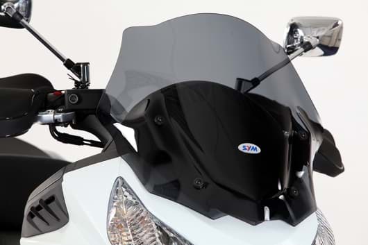 Windschild SYM MaxSYM 400/600, 49cm hoch, hell getönt, Original