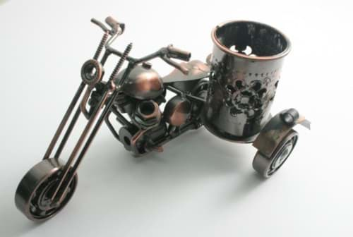 Bild von Motorcycle Pencil Keeper