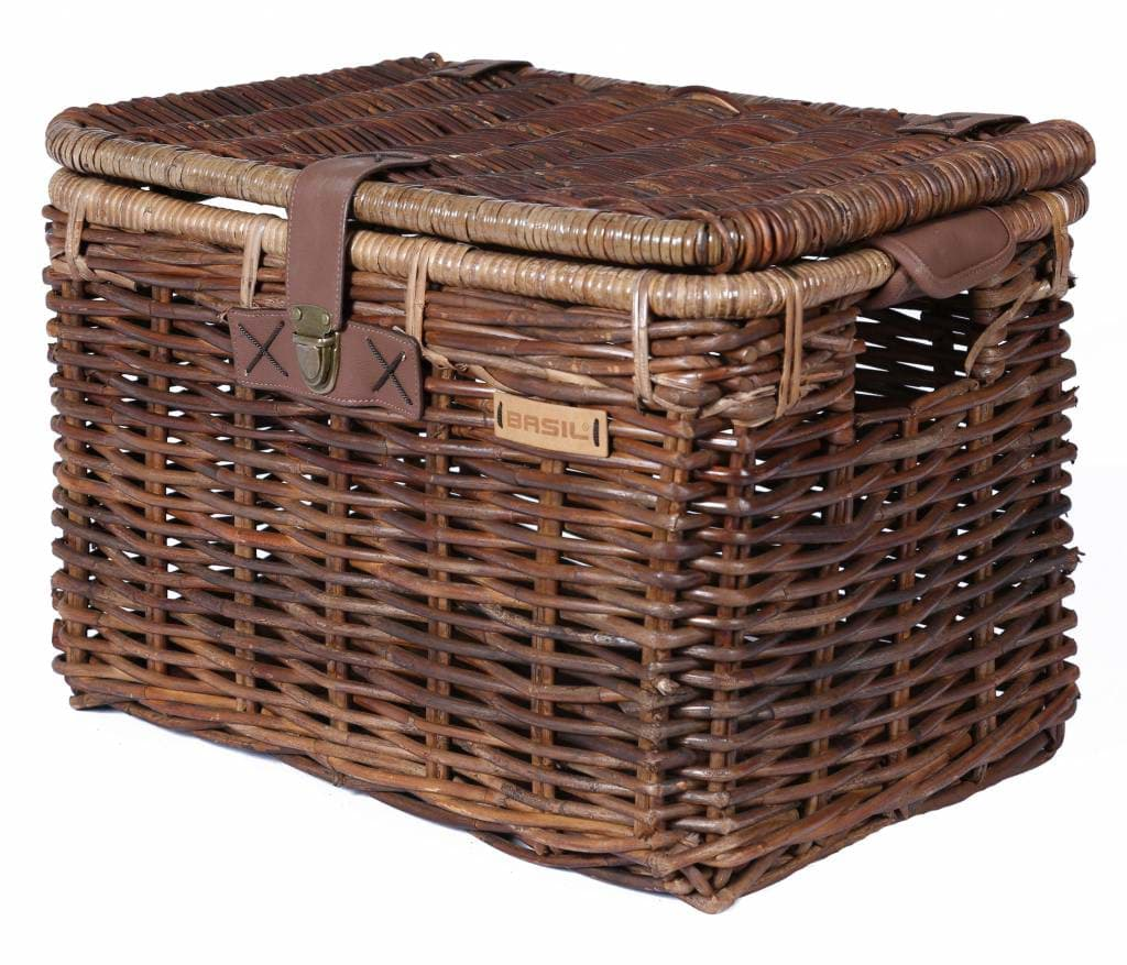 Bild von Rattan-Korb Basil Denton L, 45 x 32 x 32cm, braun