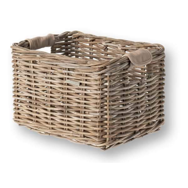 Bild von Rattan-Korb Basil Dorset M, 35 x 24 x 24cm, grau