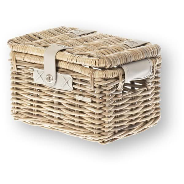 Bild von Rattan-Korb Basil Denton S, 35 x 24 x 22cm, grau