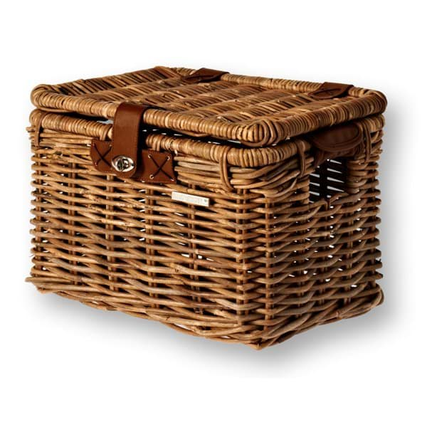 Bild von Rattan-Korb Basil Denton M, 35 x 26 x 26cm, braun