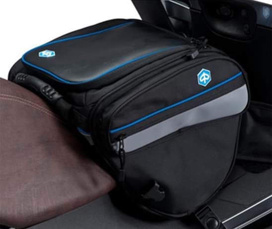 Bild von Tunnel-Tasche Piaggio X10, 16 Liter, Farbe Schwarz