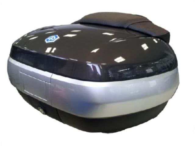 Bild von Koffer Piaggio X10 500 Large", 50 Liter, Farbe Schwarz 98/A"