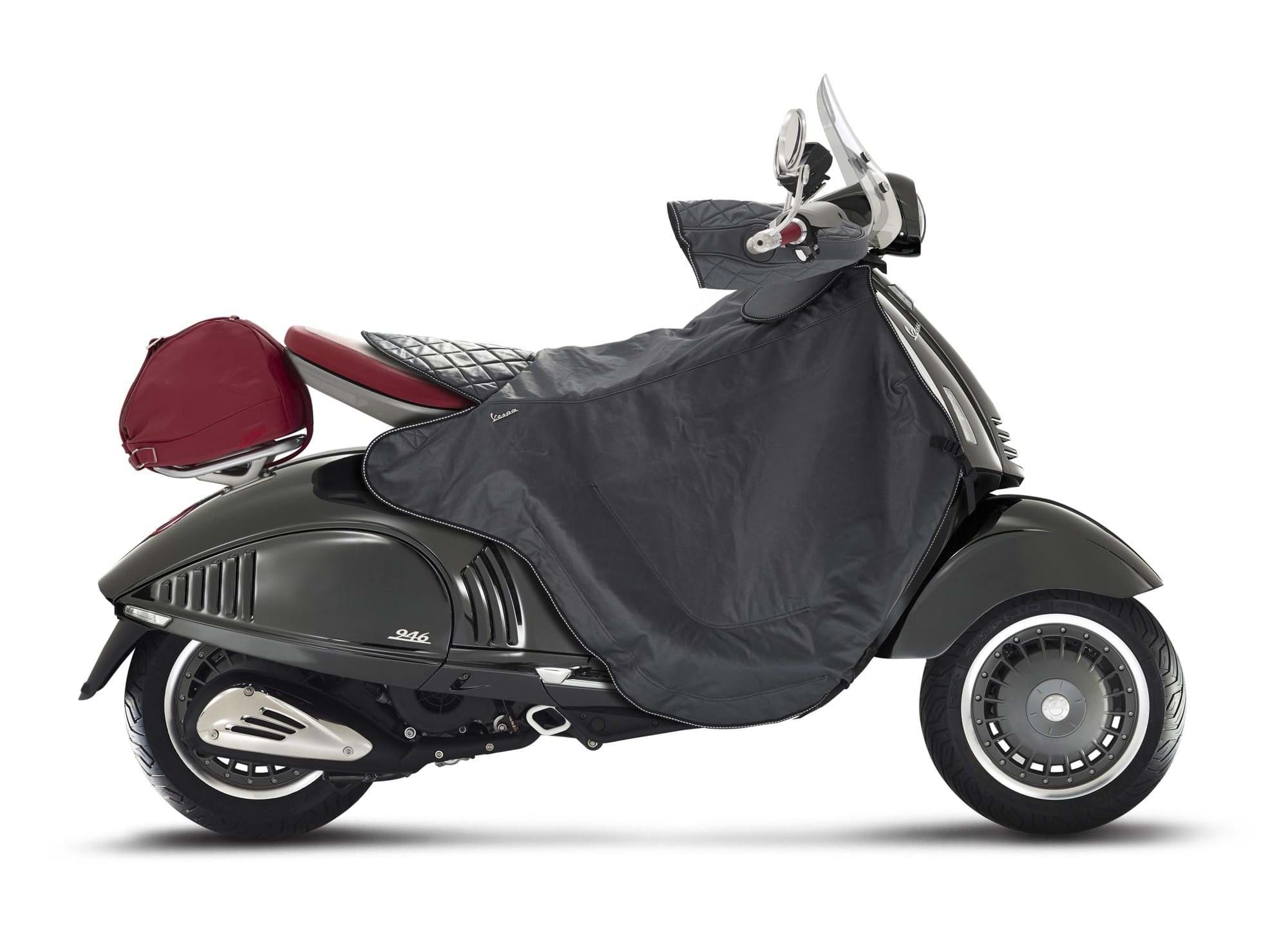 Bild von Knieschutzdecke Vespa 946, schwarz, Original