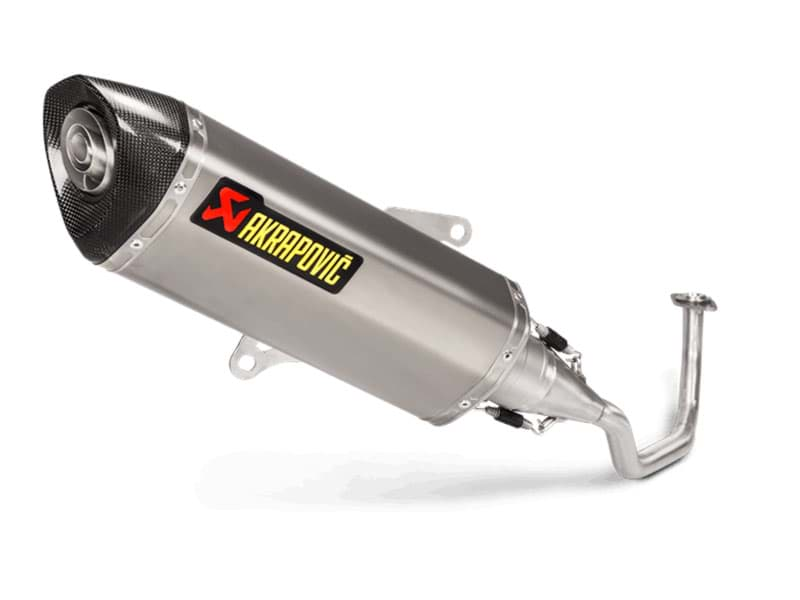 Bild von Sport-Auspuffanlage Akrapovic Honda Forza 125 2017-2020, mit EG/CH-Genehmigung