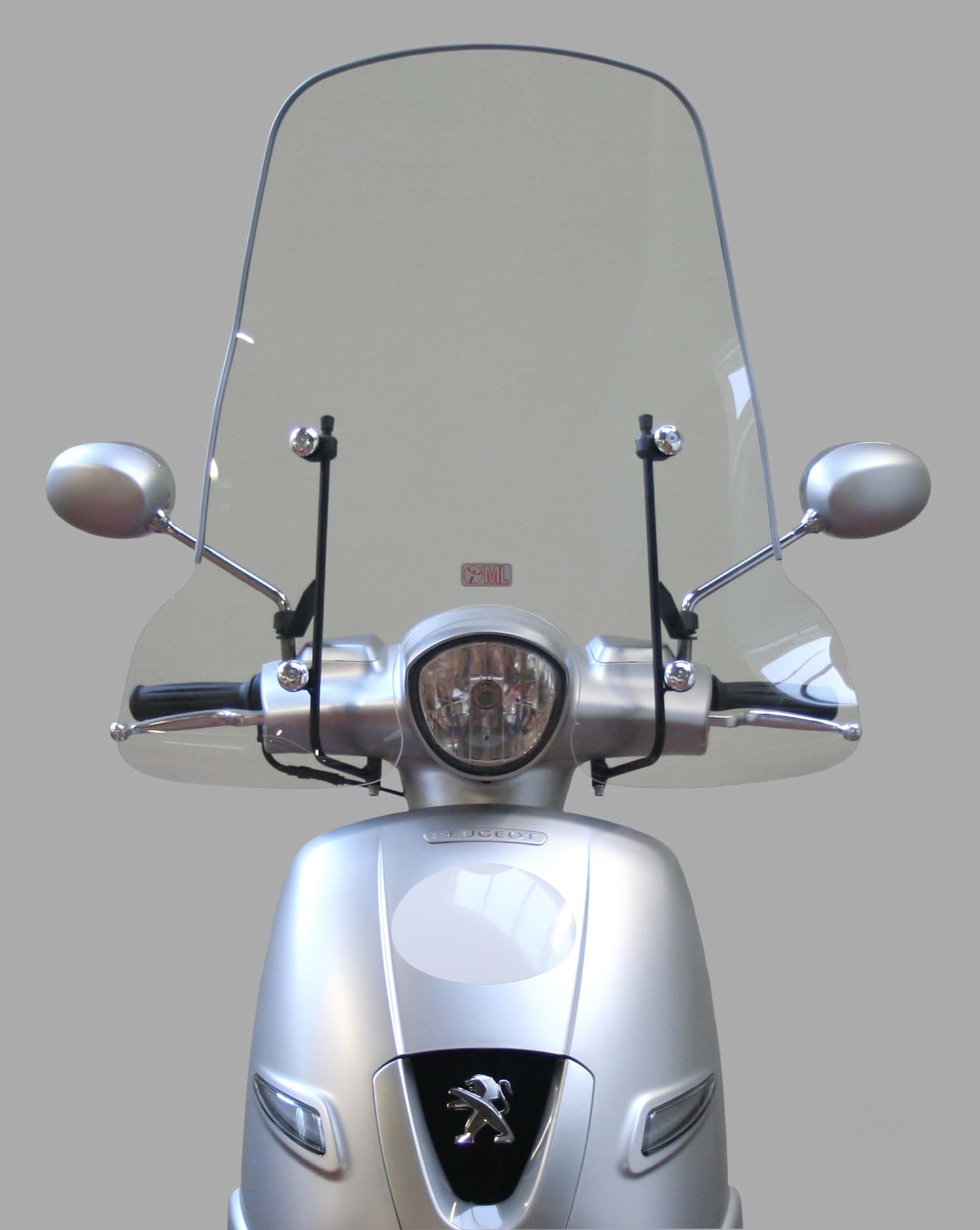 Bild von Windschutzscheibe Peugeot Django, hoch