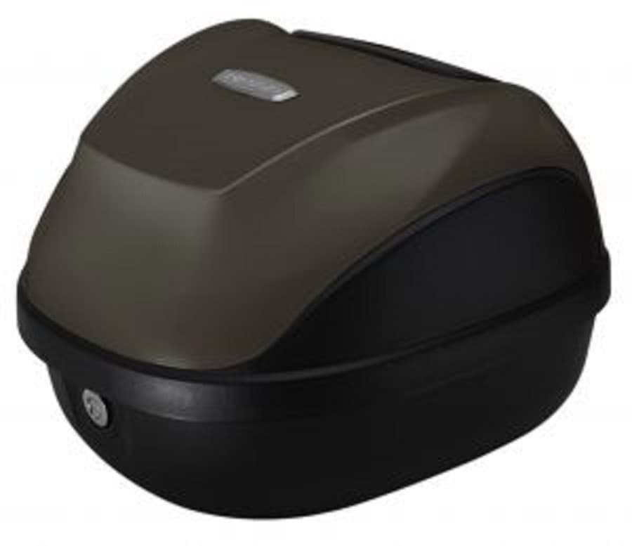 Bild von Top-Case Piaggio, 32 Liter, Farbe Braun met. 135/A, Original