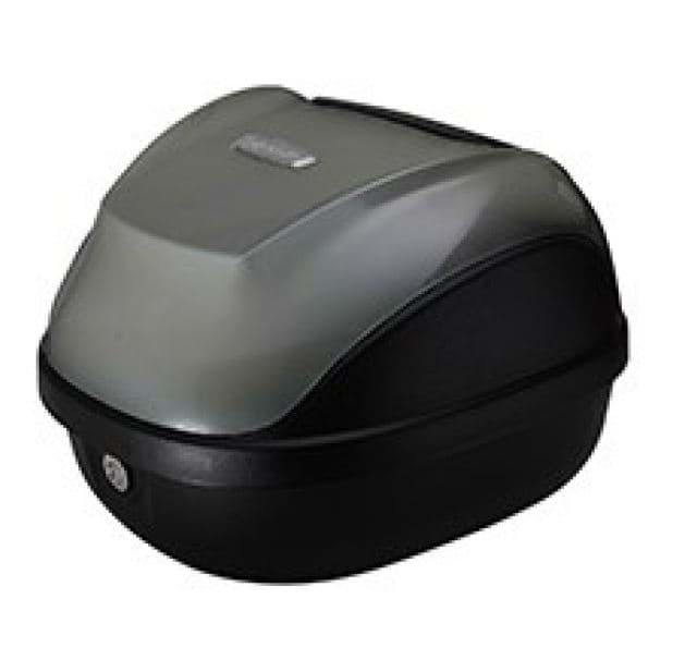 Bild von Top-Case Piaggio, 32 Liter, Farbe Grau Titan 742/B, Original