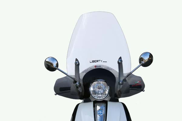 Bild von Windschutzscheibe Piaggio Liberty iGet, hoch, Faco