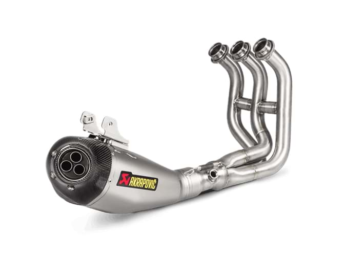 Bild von Komplettanlage Akrapovic Yamaha MT-09, Racing, mit EG/CH-Genehmigung