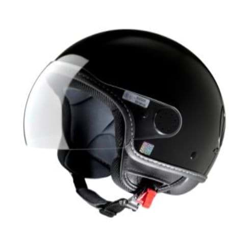 Bild von Jethelm Vespa Visor 2.0, Farbe Schwarz 94